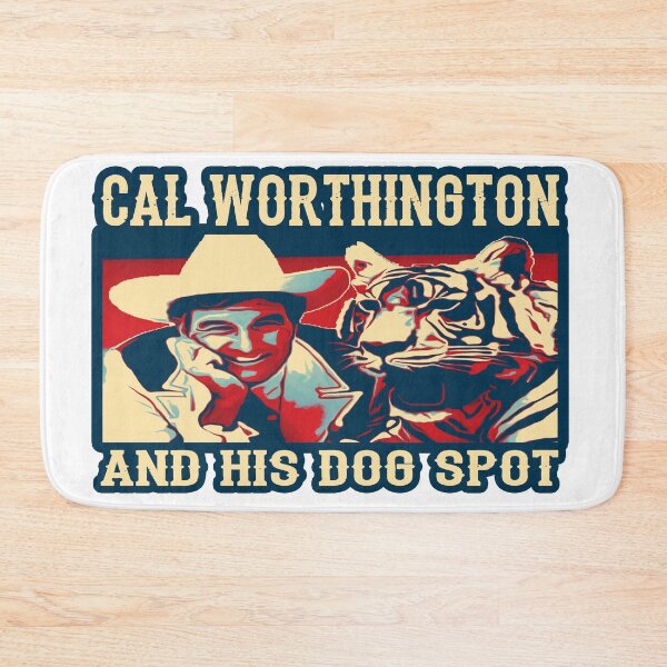 Item preview, Cal Worthington and his dog Spot designed and sold by ZombeeMunkee.