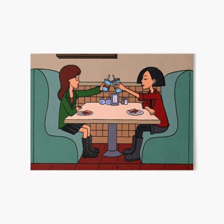 daria and jane pizza time Impression rigide