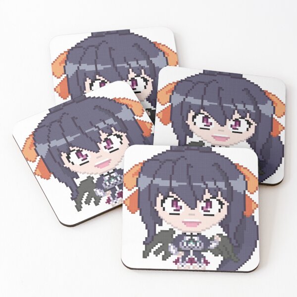 Item preview, HighSchool DxD: Akeno Himejima Pixel Art designed and sold by Jarrid Lawson.