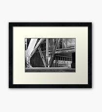 Broadgate Plaza Framed Print