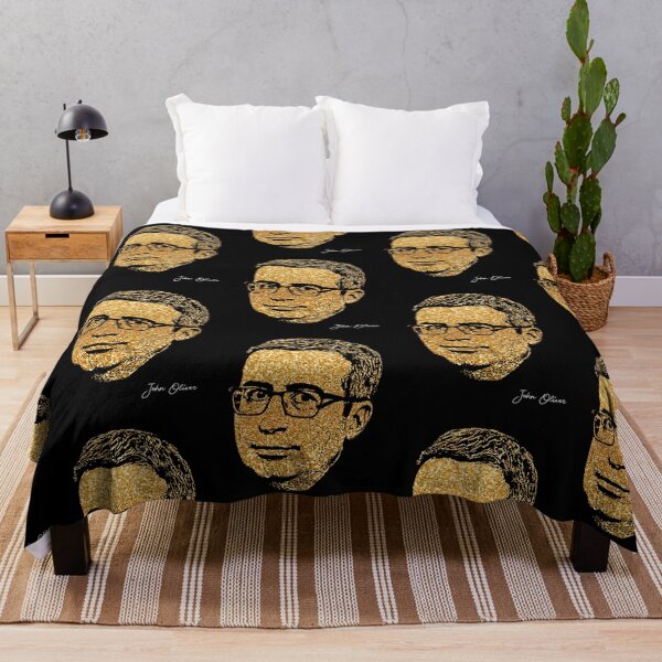 Artikelvorschau, John Oliver portrait entworfen und verkauft von madkitten.