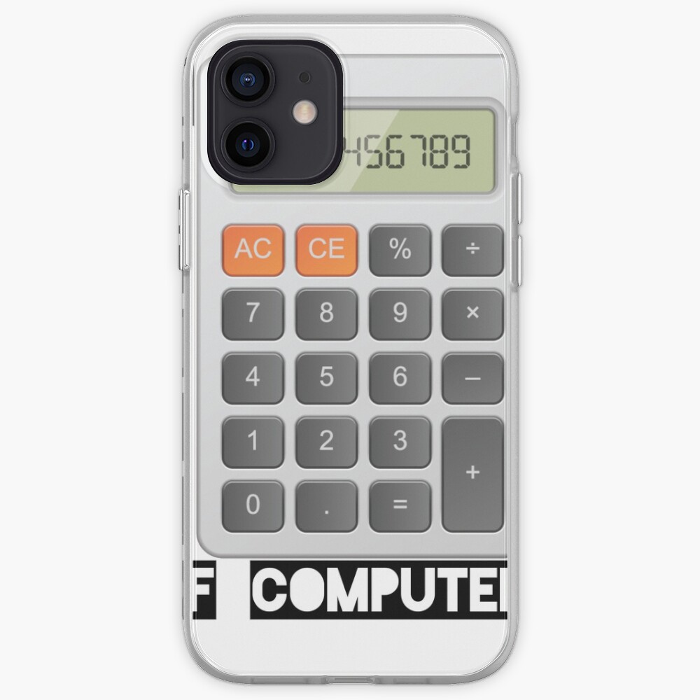 "Calculator" iPhone Case & Cover by 2Atee Redbubble