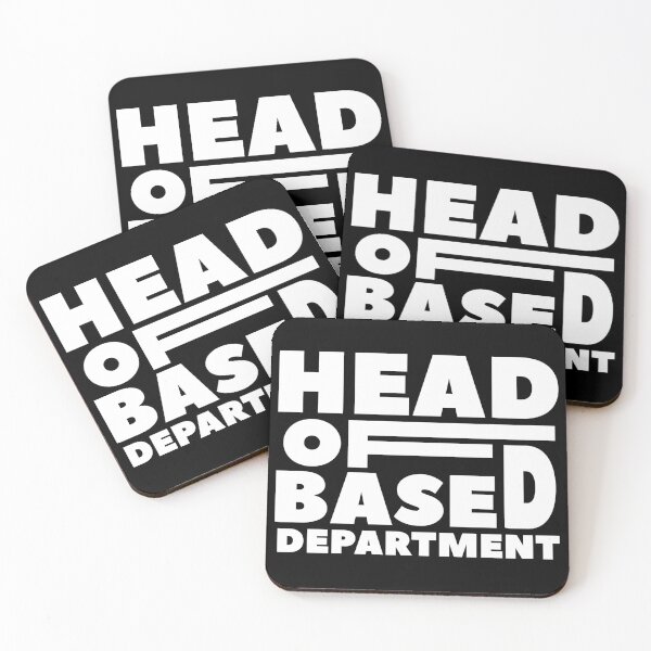 Item preview, Head of BASED DEPARTMENT - Typography Design designed and sold by NaturalSkeptic.
