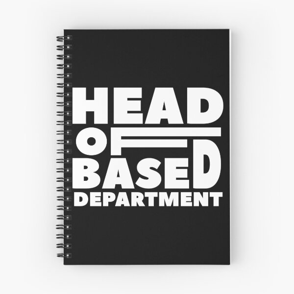 Item preview, Head of BASED DEPARTMENT - Typography Design designed and sold by NaturalSkeptic.