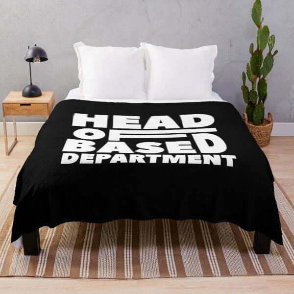 Item preview, Head of BASED DEPARTMENT - Typography Design designed and sold by NaturalSkeptic.