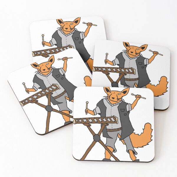 Item preview, Xylophone fox designed and sold by Gamelof.