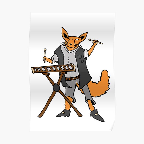 xylophone fox