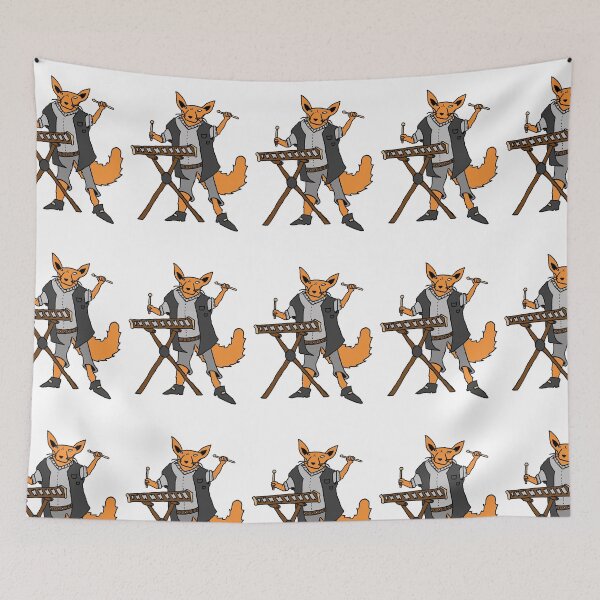 Item preview, Xylophone fox designed and sold by Gamelof.