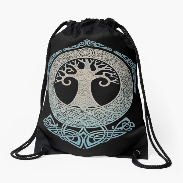 YGGDRASIL.TREE OF LIFE. Drawstring Bag