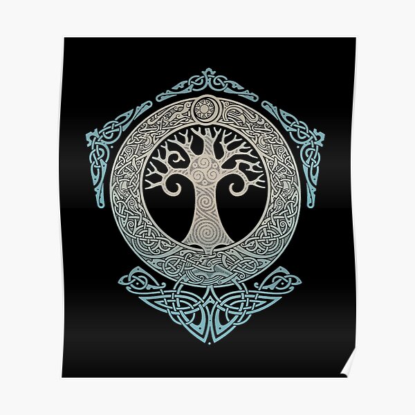 YGGDRASIL.TREE OF LIFE. Poster