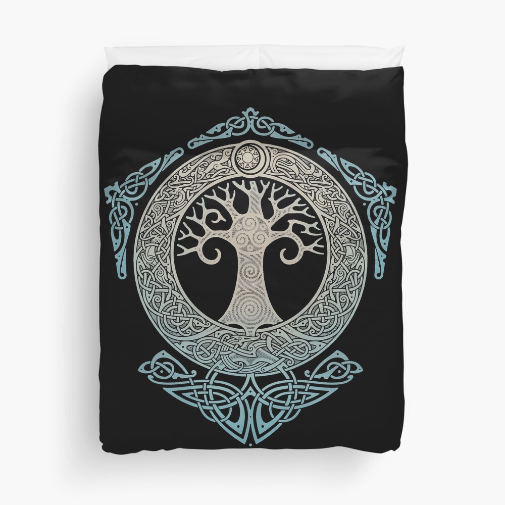 YGGDRASIL.TREE OF LIFE. Duvet Cover
