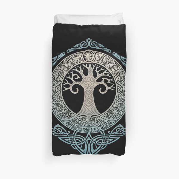 YGGDRASIL.TREE OF LIFE. Housse de couette