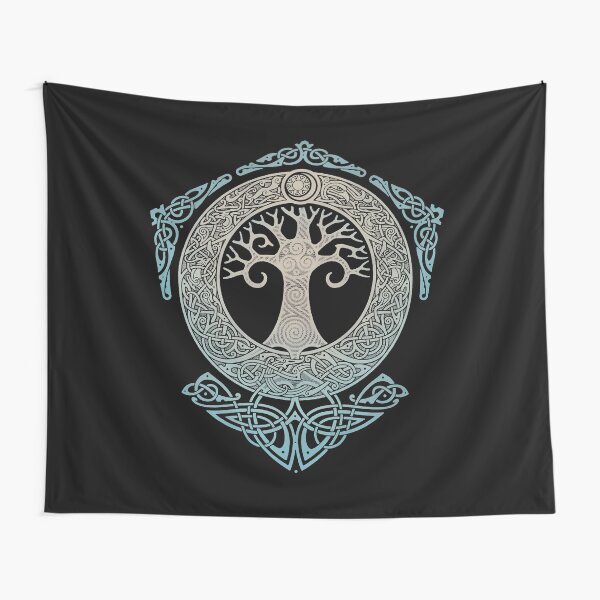 YGGDRASIL.TREE OF LIFE. Tapestry