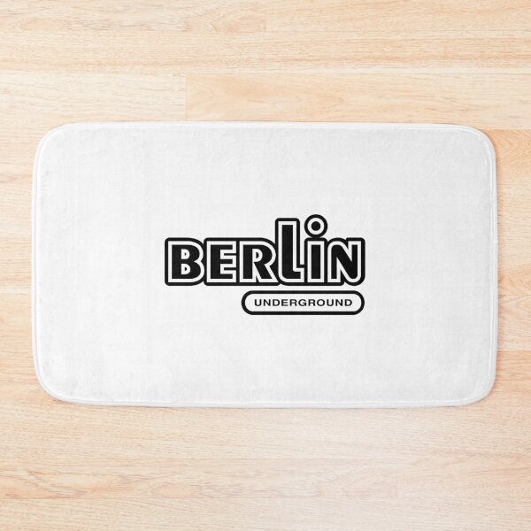 Item preview, Berlin Underground (black text) designed and sold by futurytmi.
