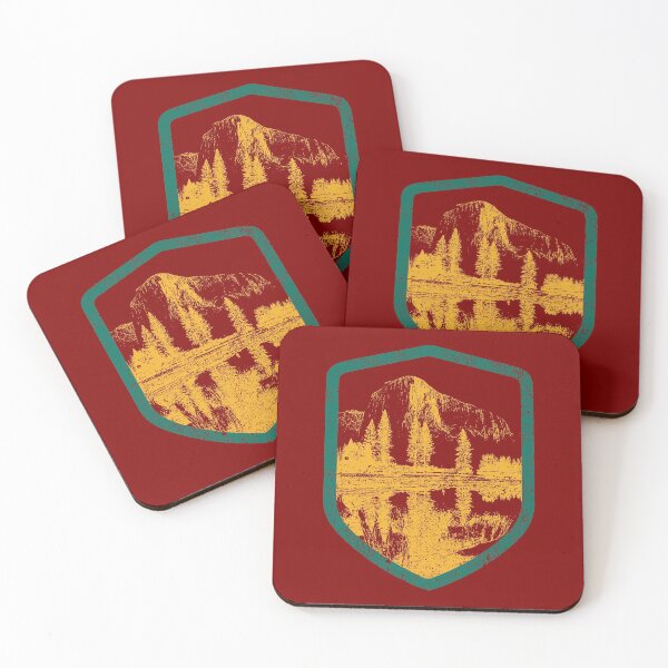 Item preview, National Forest (Green Border Distressed)  designed and sold by Dan Brady.