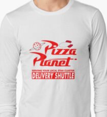 Pizza Planet Long Sleeve T-Shirt