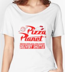 Pizza Planet Women's Relaxed Fit T-Shirt