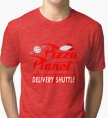 Pizza Planet Tri-blend T-Shirt