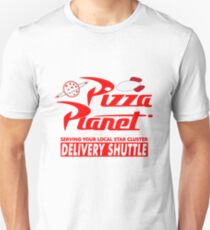 Pizza Planet Unisex T-Shirt