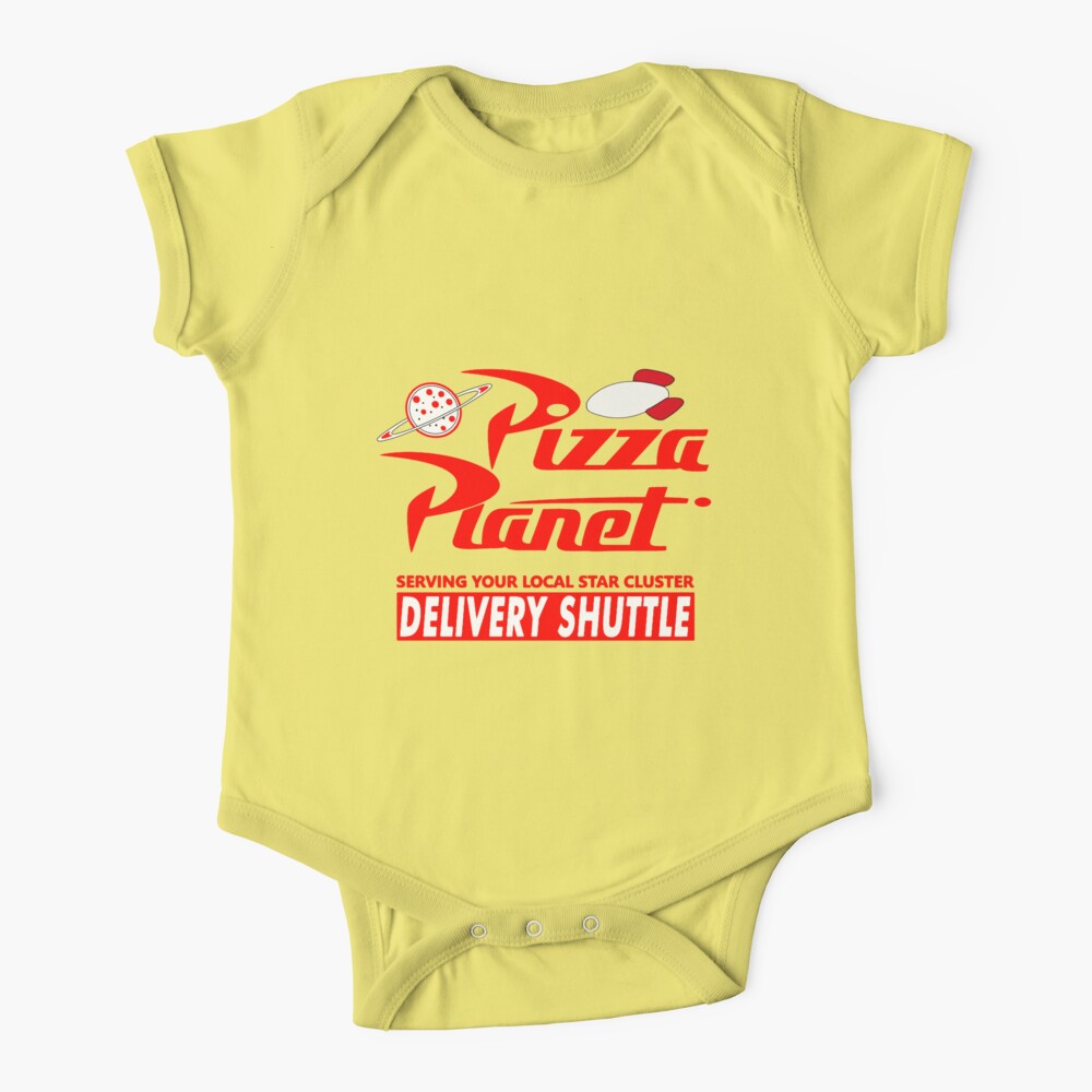 Pizza Planet Baby One-Piece