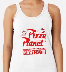 Camiseta con espalda nadadora Pizza Planet