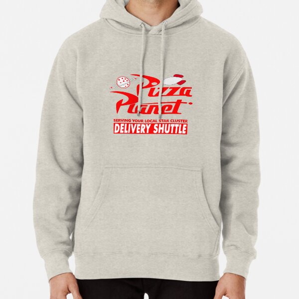 Pizza Planet Pullover Hoodie