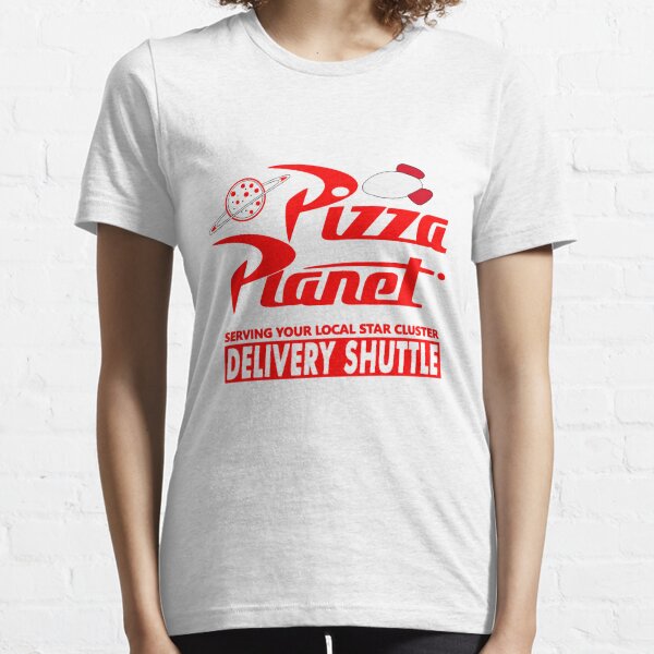 Pizza Planet T-shirt essentiel
