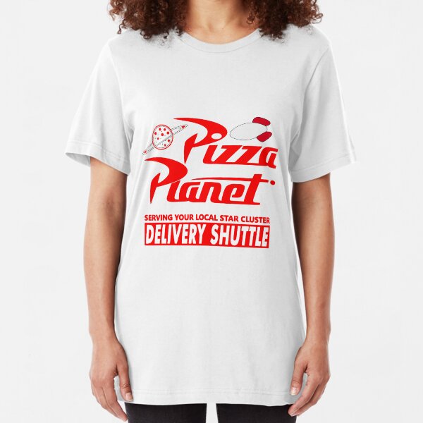 Pizza Planet Slim Fit T-Shirt