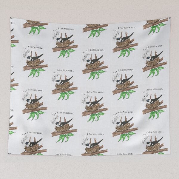 Item preview, My first Twitter message... designed and sold by PeeJayArt.