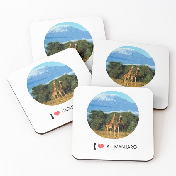 Artikelvorschau, ICH LIEBE KILIMANJARO entworfen und verkauft von maarifa.