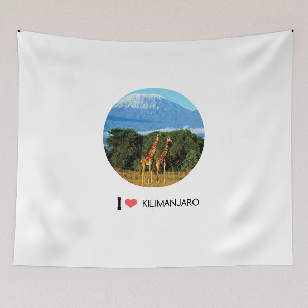 Item preview, I LOVE KILIMANJARO designed and sold by maarifa.