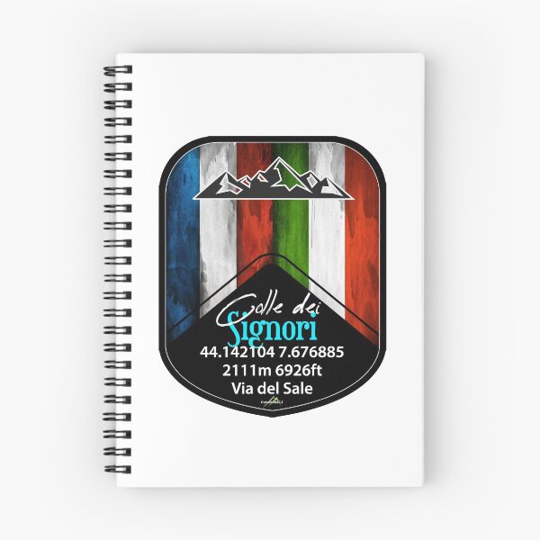 Item preview, Colle dei Signori Italy France Sticker & T-Shirt designed and sold by OuterShellUK.