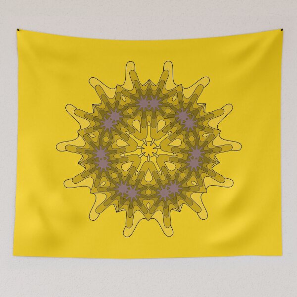 Item preview, Flower mandala designed and sold by ederalab.