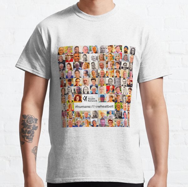 Humans of the Wheatbelt by Wheatbelt Health Network v5.0 Classic T-Shirt