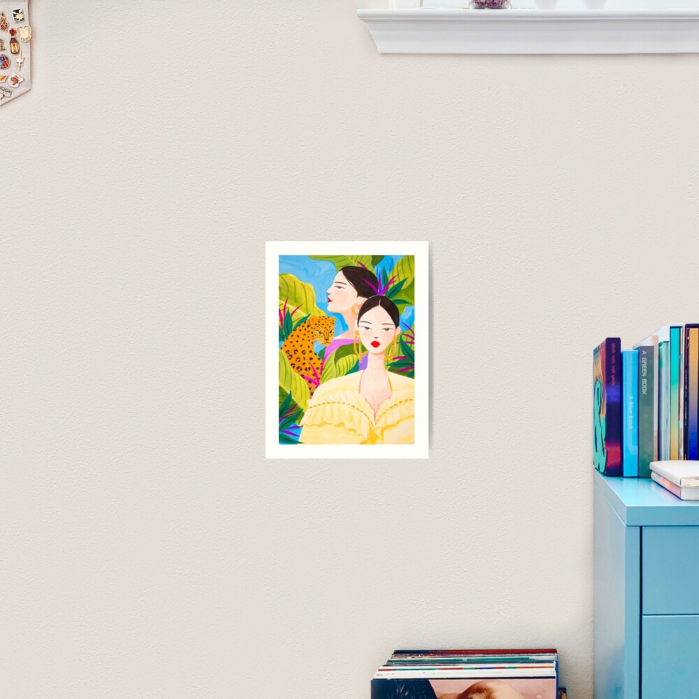 Garden Day Art Print