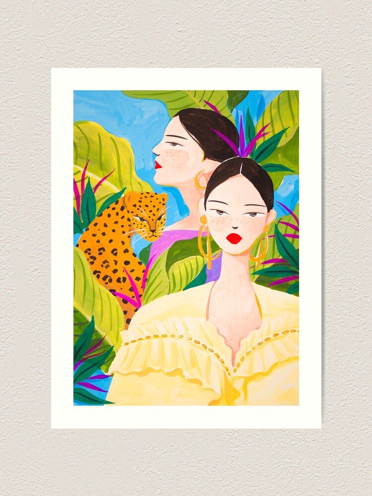 Alternate view of Garden Day Art Print