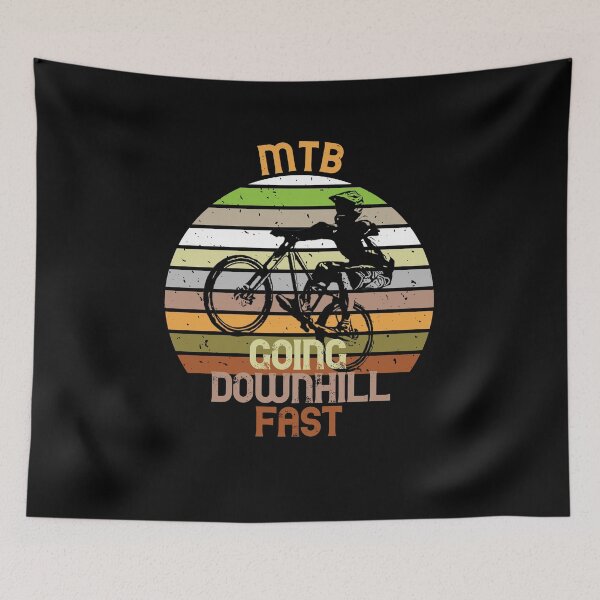 Item preview, MTB bajando rápido designed and sold by Kit-Tees.