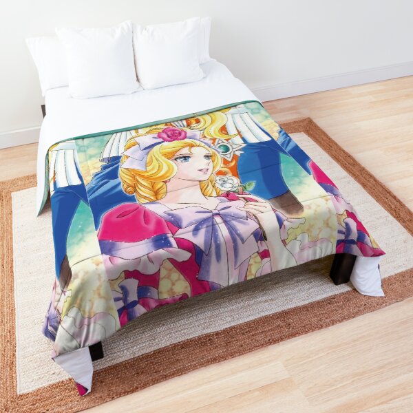 Oscar & Marie Antoniette - Versailles no Bara Comforter