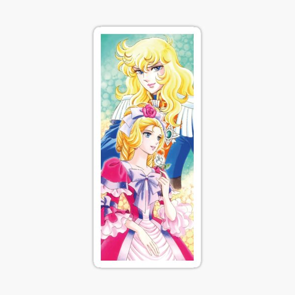 Oscar & Marie Antoniette - Versailles no Bara Sticker