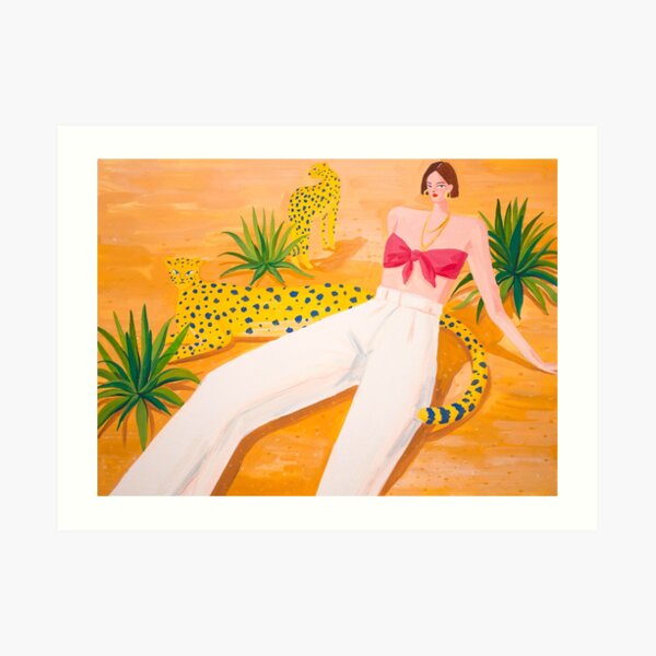 Palm Desert Art Print