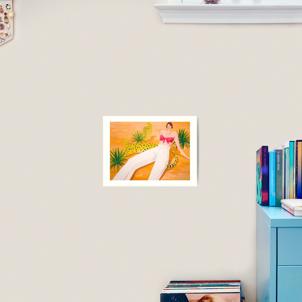 Palm Desert Art Print