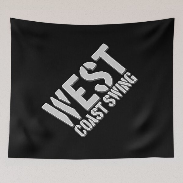 Item preview, West Coast Swing Dance T-shirt designed and sold by Dubbra.