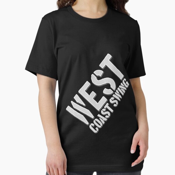 Item preview, West Coast Swing Dance camiseta designed and sold by Dubbra.