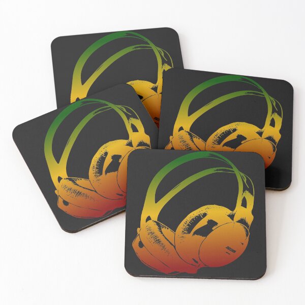 Item preview, Reggae headphones designed and sold by ocorvo.