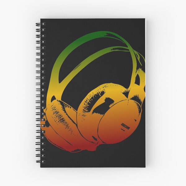 Item preview, Reggae headphones designed and sold by ocorvo.