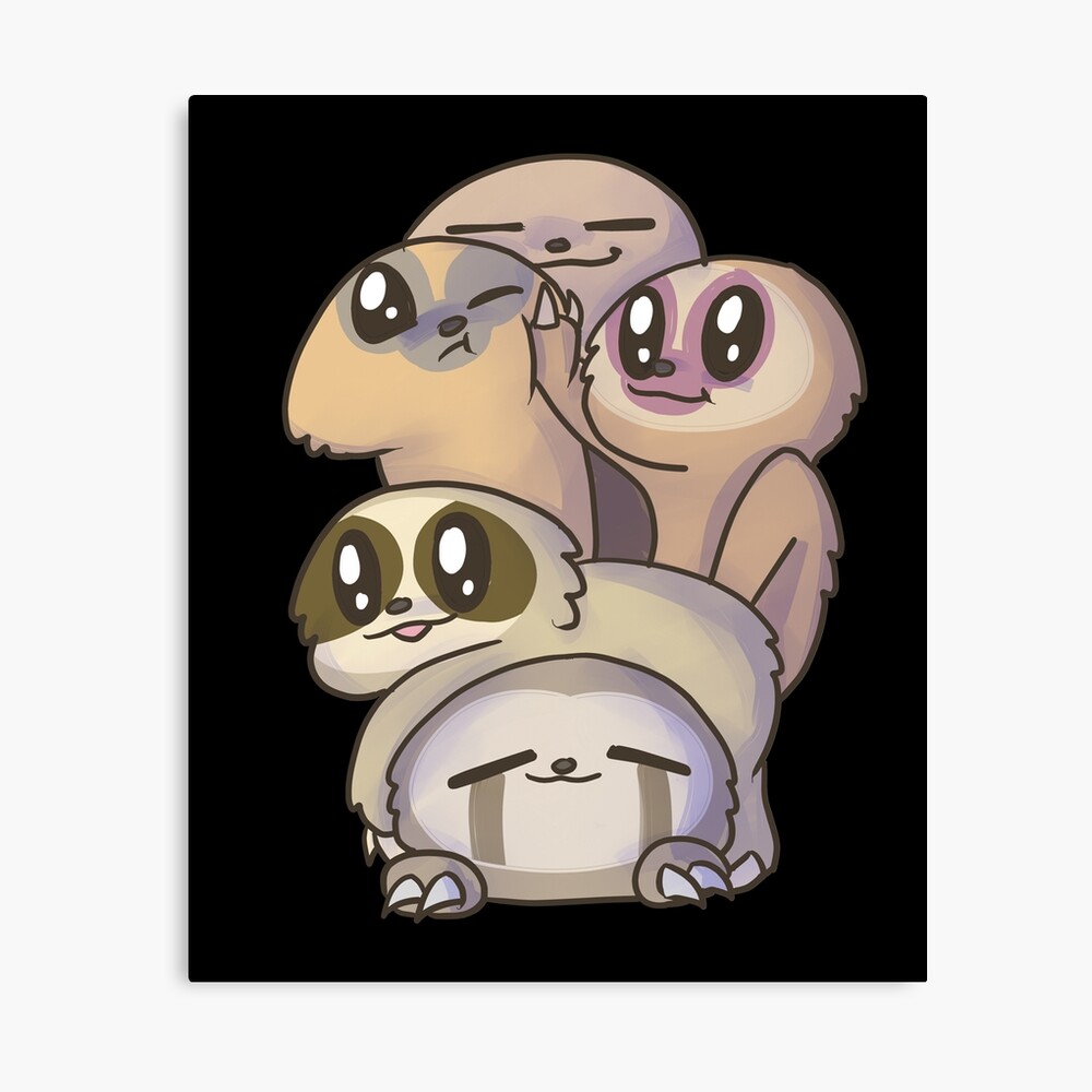 Sloths Characters | Anime-Planet