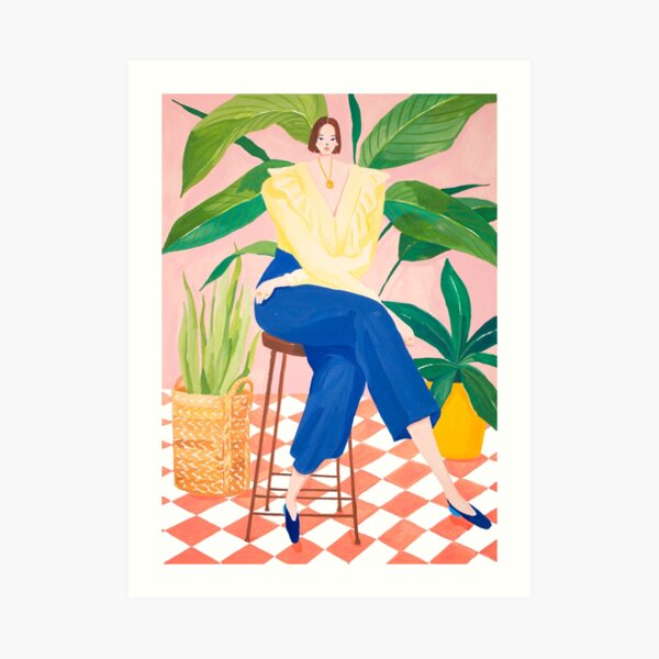 You and Me Art Print