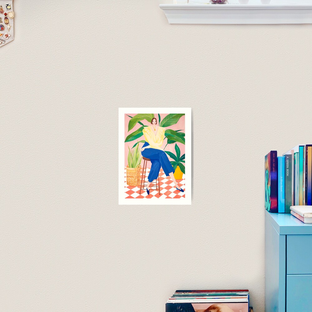 You and Me Art Print