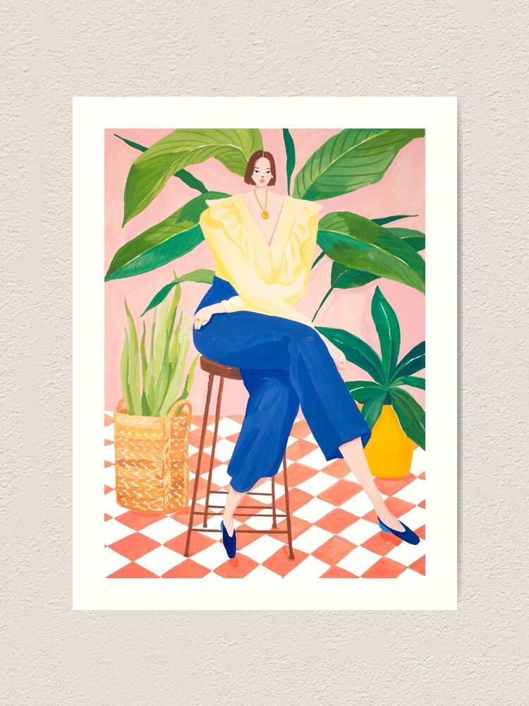 Alternate view of You and Me Art Print