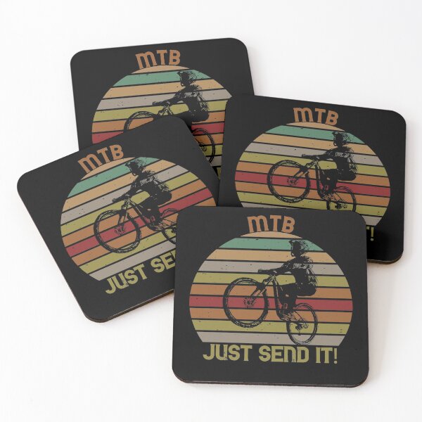 Artikelvorschau, MTB Sende es einfach! entworfen und verkauft von Kit-Tees.